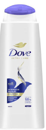 Ingrijire Personala & Cosmetice - Sampon Dove Intense Repair pentru par deteriorat, 400 ml