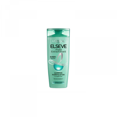 Ingrijire Personala & Cosmetice - Sampon Elseve argila extraordinara, 285 ml