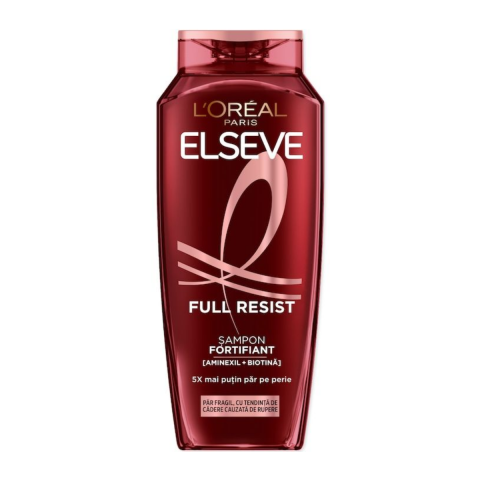 Ingrijire Personala & Cosmetice - Sampon fortifiant L'Oreal Elseve Full Resist, pentru par fragil, 250 ml