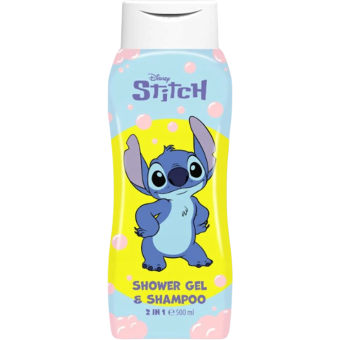 Ingrijire Personala & Cosmetice - Sampon & gel Dus 2in1 Disney Stitch, 500 ml