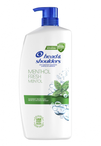 Ingrijire Personala & Cosmetice - Sampon Head & Shoulders Menthol Fresh, 800 ml