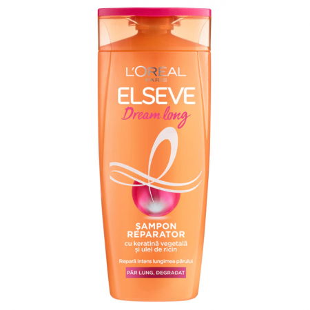 Sampon - Sampon L'Oreal Paris Elseve Dream Long reparator pentru par lung, deteriorat, 400 ml