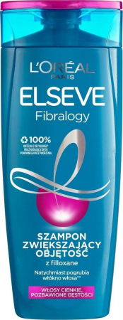 Sampon - Sampon L'Oreal Paris Elseve Fibralogy pentru volum, 400 ml