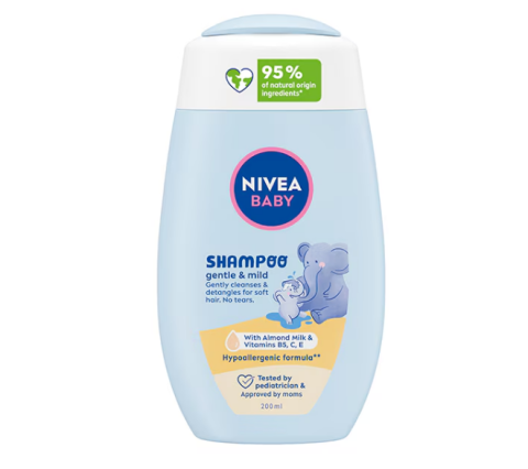 Ingrijire Personala & Cosmetice - Sampon NIVEA Baby Gentle & Mild, 200 ml