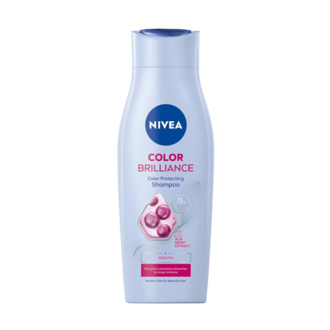 Ingrijire Par - Sampon Nivea Color Brilliance pentru protectia culorii, 400 ml