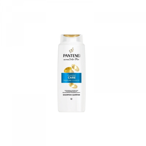 Ingrijire Par - Sampon Pantene Active Nutri-Plex Classic Care, pentru Par Normal, 325 ml
