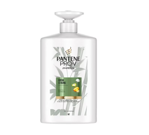 Ingrijire Personala & Cosmetice - Sampon, Pantene Pro-V, Miracles Grow Strong, Biotin + Bamboo,1 l