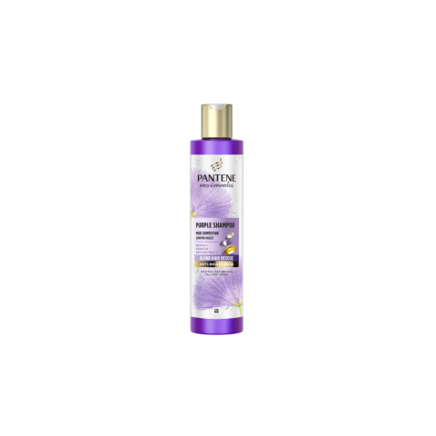 Ingrijire Personala & Cosmetice - Sampon Pantene Pro-V Miracles Silky & Glowing Purple pentru neutralizarea tonurilor de galben, 250 ml