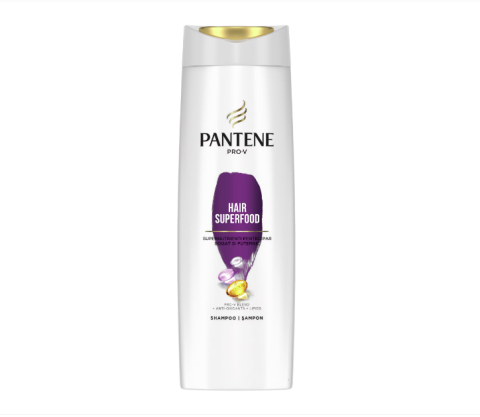 Ingrijire Personala & Cosmetice - Sampon Pantene Pro-V Superfood pentru par slabit si subtiat, 360 ml