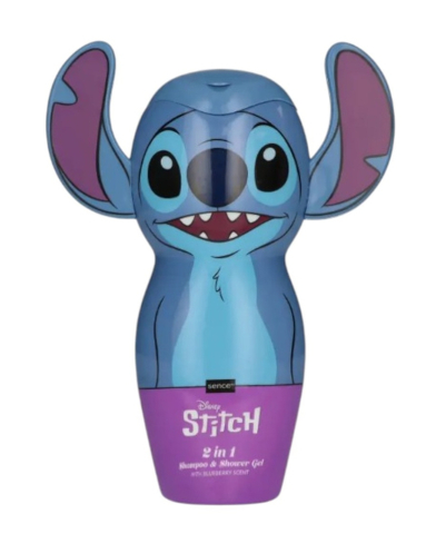 Ingrijire Personala & Cosmetice - Sampon si gel de dus Disney, 300 ml Stich 3D