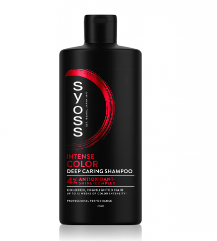 Ingrijire Par - Sampon Syoss Color Protect pentru par vopsit, 440 ml