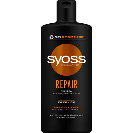 Ingrijire Corp - Sampon Syoss Repair Therapy pentru par deteriorat, 440 ml