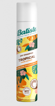 Ingrijire Personala & Cosmetice - Sampon uscat Batiste Tropical, 200 ml