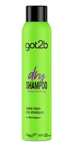 Ingrijire Personala & Cosmetice - Sampon uscat Got2b Extra Fresh, pentru prospetime, 200 ml