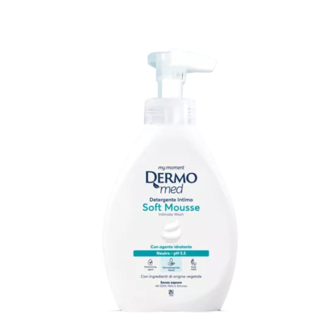 Ingrijire Personala & Cosmetice - Sapun igiena intima DermoMed, Neutru, 600 ml