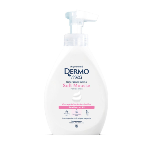 Ingrijire Personala & Cosmetice - Sapun igiena intima, DermoMed, Soft Mousse, 600 ml