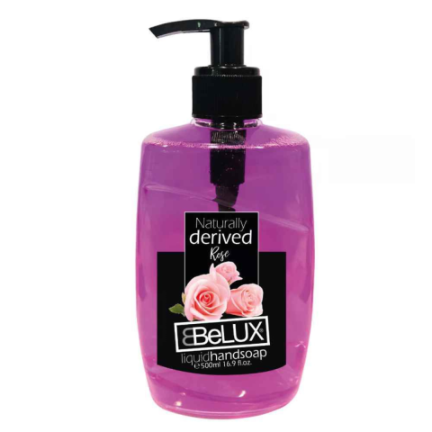 Ingrijire Personala & Cosmetice - Sapun lichid Belux Rose, 500 ml