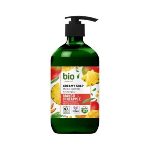 Ingrijire Personala & Cosmetice - Sapun lichid cremos Bio Naturell Mango & Pineapple, 473ml