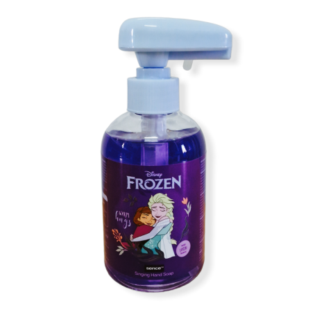 Jucarii, Copii & Bebe - Sapun Lichid cu Pompita Muzicala Litchi Frozen ,250 ml