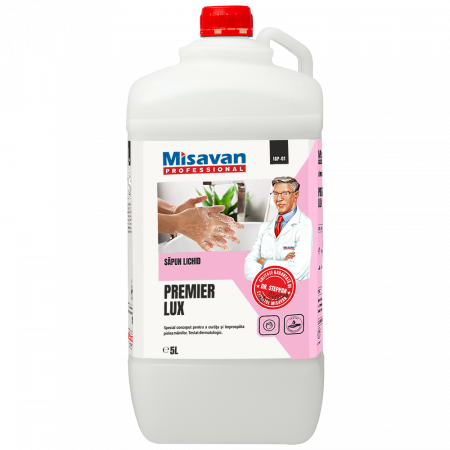 Ingrijire Corp - Sapun lichid Dr. Stephan Premier lux 5l Misavan