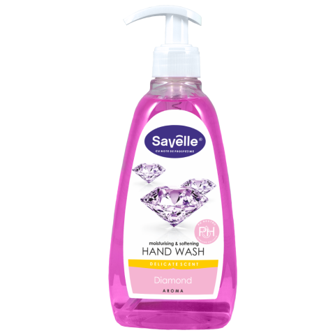 Ingrijire Personala & Cosmetice - Sapun lichid Savelle Diamond, 500 ml