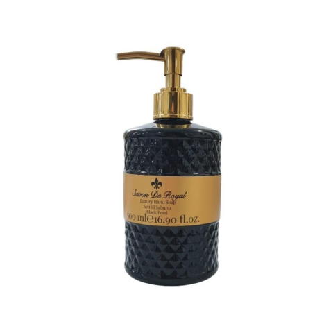 Ingrijire Personala & Cosmetice - Sapun lichid Savon de Royal Black Pearl Deep Fresh, 500 ml