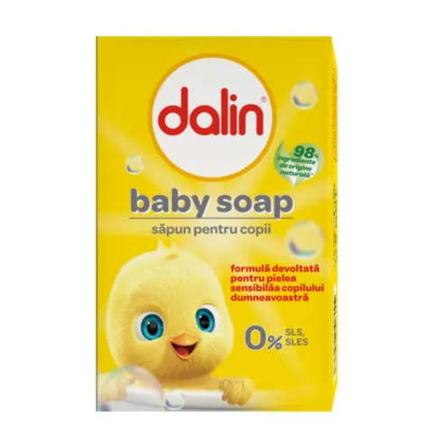 Ingrijire Personala & Cosmetice - Sapun solid Dalin pentru copii, 100 g