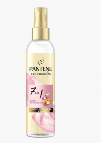 Ingrijire Personala & Cosmetice - Ser pentru par 7 in 1 Pantene Pro-V Miracles cu Biotina + Antioxidanti, 145 ml