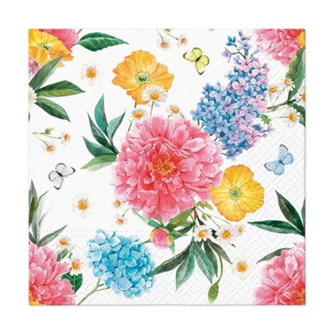 Curatenie & Intretinere - Servetele din hartie Tete a Tete, 3 straturi, 33x33cm, set 20 bucati