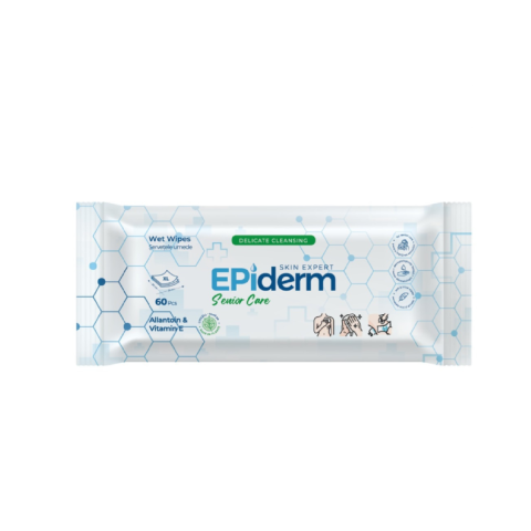 Ingrijire Personala & Cosmetice - Servetele umede Epiderm Senior, XL, 60 bucati