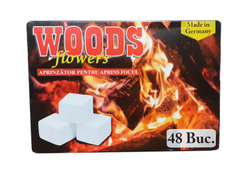 Casa, Gradina & Bricolaj - Set 48 Pastile pentru Aprins Focul, Pastile Aprinzatoare