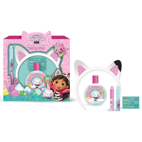 Jocuri - Set cadou Sence Gabby's Dollhouse Hairband, 5 piese