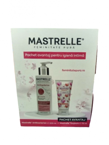 Geluri si deodorante igiena intima - Pachet Mastrelle Fiterman: Gel intim, 200 ml + Gel Toujours, 75 ml