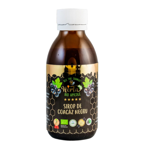 Ingrijire Personala & Cosmetice - Sirop de Coacaz Negru Herta, 200 g