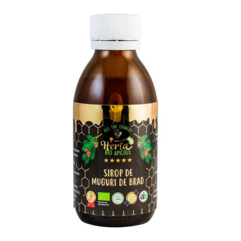 Ingrijire Personala & Cosmetice - Sirop muguri de brad Herta, 200ml