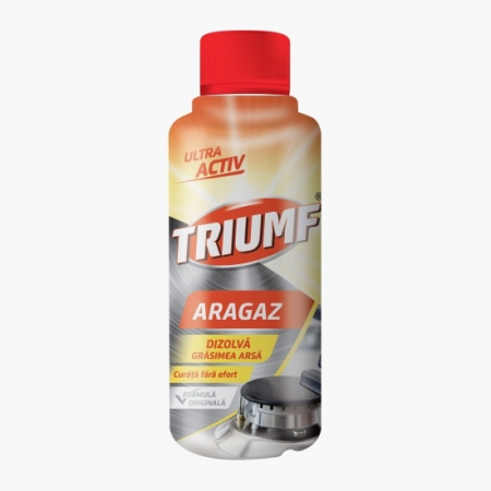 Produse Curatenie - Solutie curatare aragaz Triumf, 375 ml