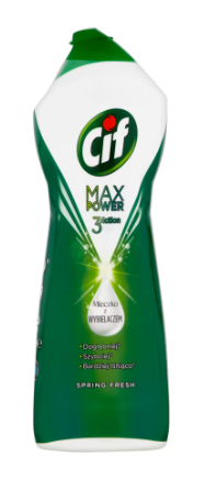 Produse Curatenie - Solutie curatare, Cif, 1001 g, Verde/Alb