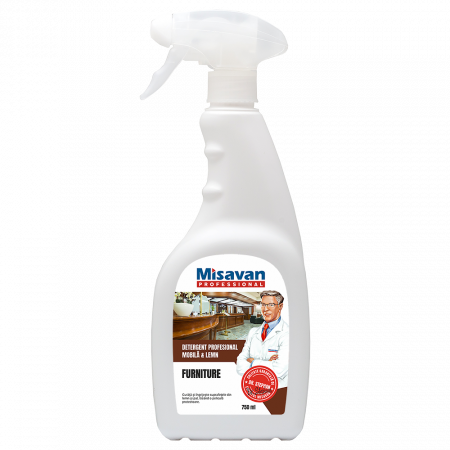 HORECA - Solutie curatare lemn si pal Dr. Stephan Furniture 750ml Misavan
