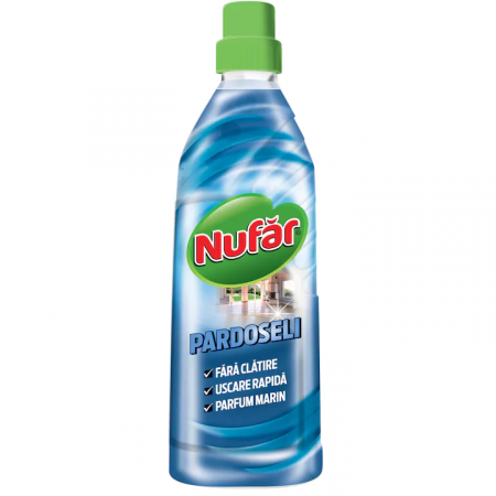 Casa, Gradina & Bricolaj - Solutie curatare pardoseli Nufar, 750 ml