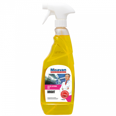 Solutii suprafete bucatarie - Solutie curatare si lustruire suprafete din inox Dr. Stephan Bright 750ml Misavan