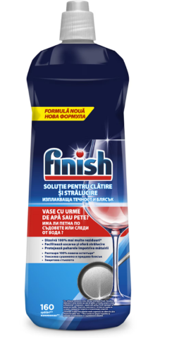 Produse Curatenie - Solutie de clatire pentru masina de spalat vase Finish, 800 ml
