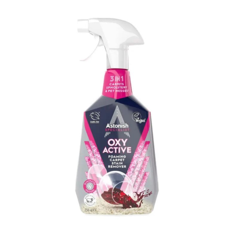 Casa, Gradina & Bricolaj - Solutie de curatare pete Astonish Specialist pentru covoare si tapiterii, 750 ml