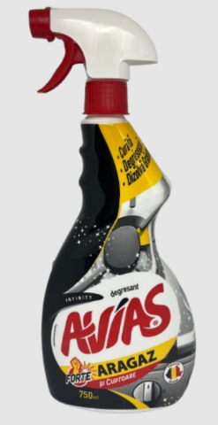 Casa, Gradina & Bricolaj - Solutie degresant Avias pentru aragaz si cuptoare, 750 ml