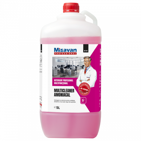 Casa, Gradina & Bricolaj - Solutie multisuprafete Dr. Stephan Multicleaner Amoniacal 5l