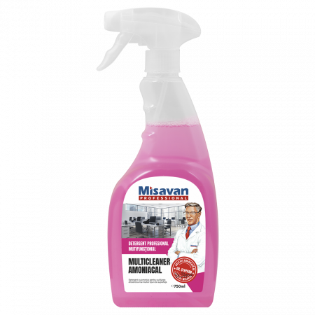 Curatenie & Intretinere - Solutie multisuprafete Dr. Stephan Multicleaner Amoniacal 750ml Misavan