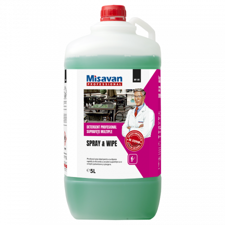 Produse Curatenie - Solutie multisuprafete Dr. Stephan Spray&Wipe 5l Misavan
