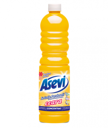 Detergenti Pardoseala - Solutie Pardoseli Ceara Concentrat, Asevi, 1 L
