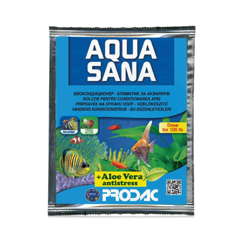 Pet Shop - Solutie pentru conditionarea apei Prodac Aqua Sana 25 ml