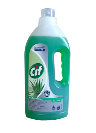 Detergenti Pardoseala - Solutie profesionala cif pentru pardoseli cu aloe vera 1l