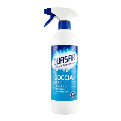 Casa, Gradina & Bricolaj - Solutie sticla dus Quasar Doccia Vetri, 580ml